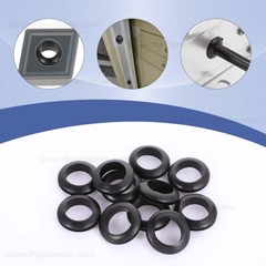 Wiring Grommets – Rubber Open Grommet – Cable Hole Plug Bung Wire Cable Protect