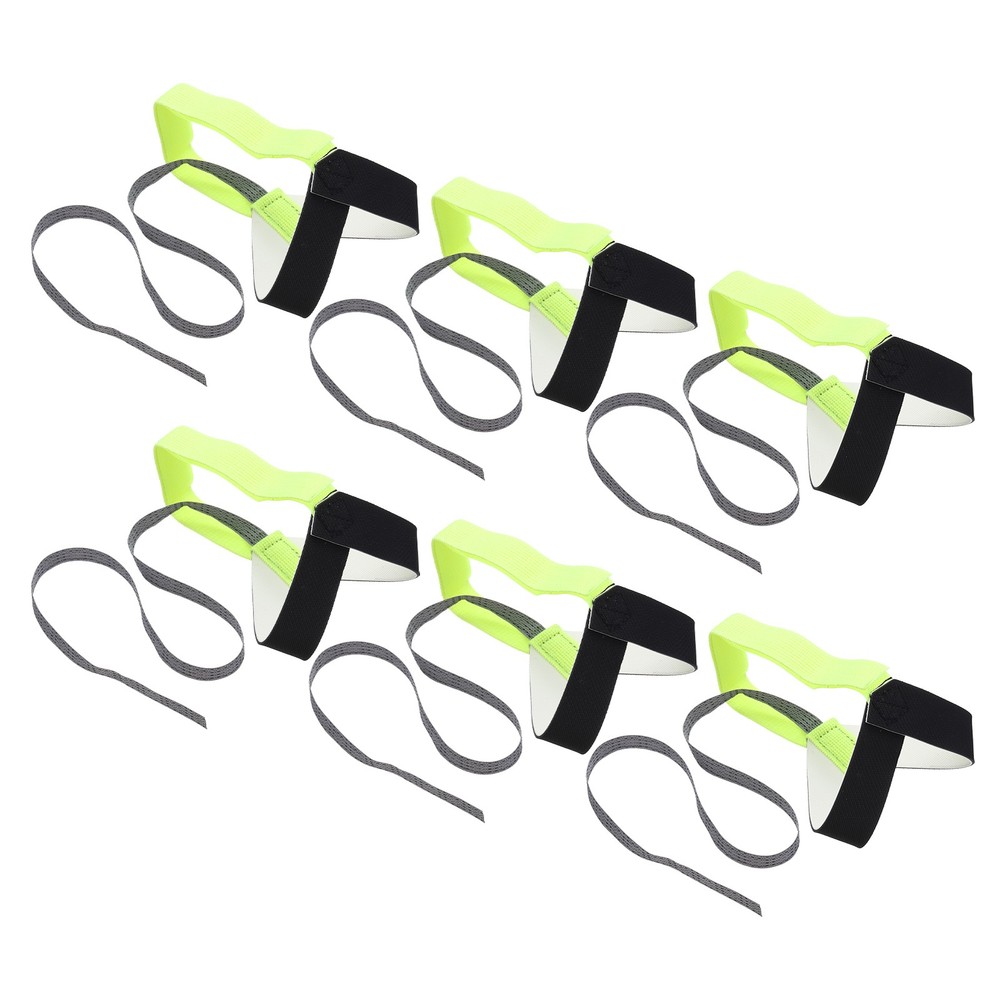 6pcs ESD Anti Static Foot Heel Straps Adjustable for Grounding Removing Static