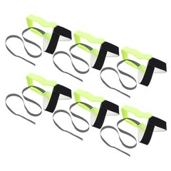 6pcs ESD Anti Static Foot Heel Straps Adjustable for Grounding Removing Static