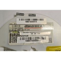 311-2043-6-ND cond cer SMD 1nF X7R 1210 10pct 2KV DC TELIT set of 1530 units