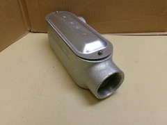 Crouse-Hinds LL200M 53, 2″ Form 5 Conduit Body with Cover