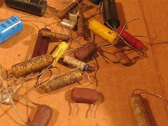 Misc. Lot of Various Resisters, etc.