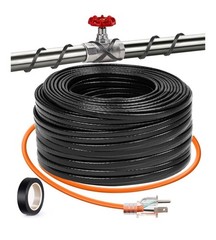 50FT Self Regulating Pipe Heating Cable Heat Tape Freeze Protection 120V – OB