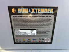 Concorde Sun Xtender PVX-2580L, a 12V 258Ah deep cycle AGM battery