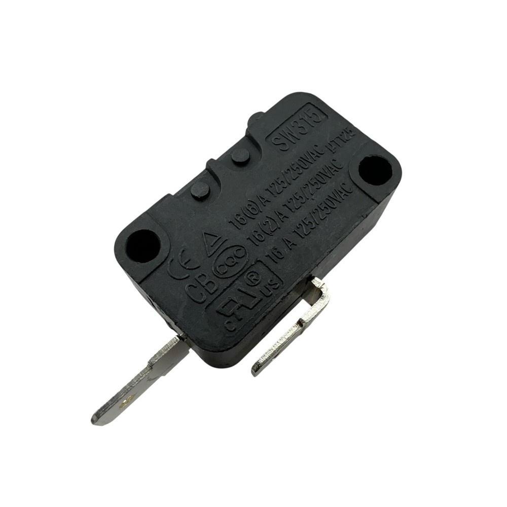 JUFOND SW315 Micro Limit Switch 2-Pins 16A 125/250VAC Normally Open