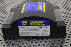 Square D TVS120LC5 SURGELOGIC Surge Protective Device New Old Stock