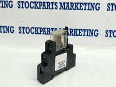 Lot 5 pcs Allen-Bradley 700-HK36Z24-4 SER A Relay 24VDC w/ Socket 700-HN 121