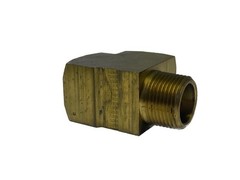 (3) NOS Parker 3/4” MNPT x 3/4” FNPT Brass Street Tee Pipe Fittings 2225P-12
