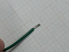 Agave Wire #18awg Tinned Copper Hook-Up Wire UL1007/1569 105C/300V Green /100ft