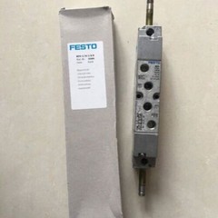 New One Festo MFH-5/3G-1/8-B 30484 Solenoid Valve MFH5/3G1/8B Expedited Shipping
