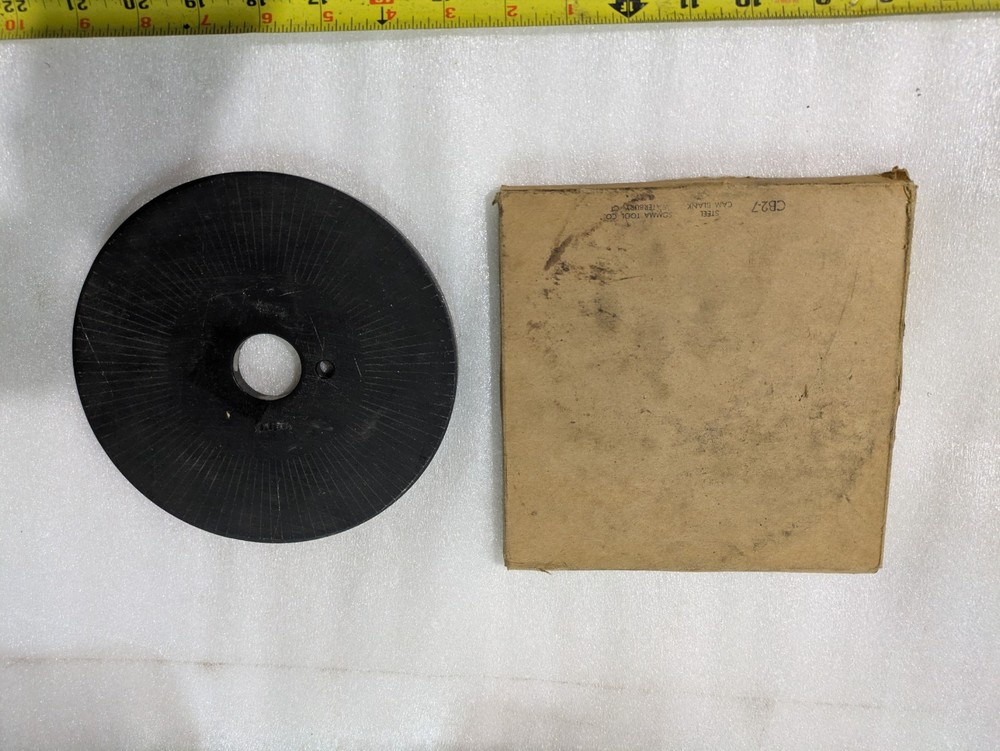 Somma Tools CB2-7 Thread Roll Industrial Machining Tool OEM Industrial Part