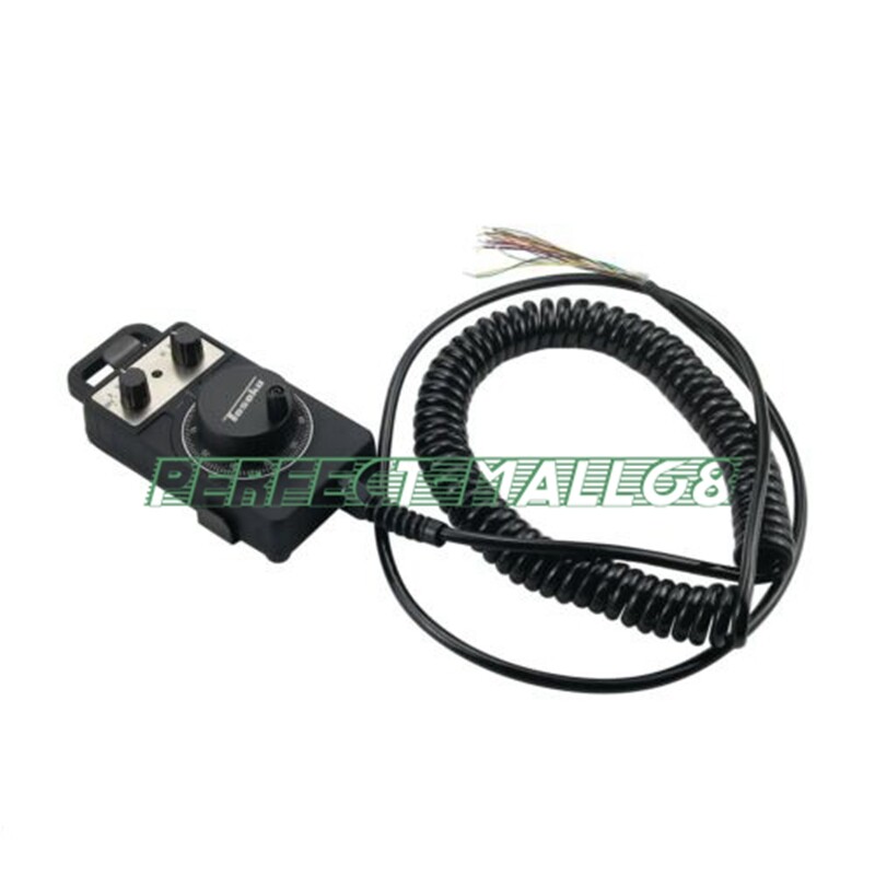 Tosoku HC115 4axis Manual Pulse Generator MPG Electronic Handwheel For Fanuc CNC