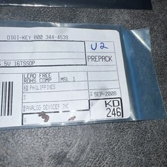 Analog Devices Inc. 1 Circuit IC Switch 8:1 4.5Ohm 16-TSSOP ADG708BRUZ QTY 3