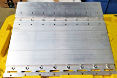 B&R ACOPOSmulti 8 SLOT MOUNTING PLATE W/ BACKPLANE│8B0M0080HW00.000-1