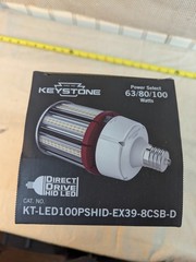Parking Lot Light Commercial Outdoor Pole Light Bulb For Parking Lot Lights