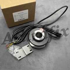 1pc Black and silver Encoder HS35F-100-R11-BS-1024-ABZC-28V/V-SM12-S