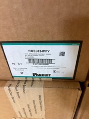 Panduit #6 AWG (16mm²) RGEJ624PFY Equipment Bonding Jumper Kit CDW PART: 108279