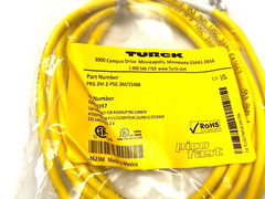 Turck PKG 3M-2-PSG 3M/S3488 Picofast Double Ended Cordset UX11967
