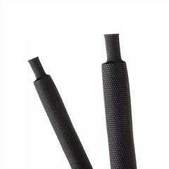 Heat Shrink Braided Sleeve Fabric Tubing- fit Irregular Shape Hose/Cable