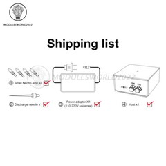 Bluetooth Music Tesla Coil AC110-240V 120W 50/60Hz High Frequency Voltage Pulse