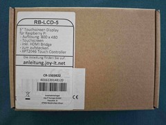 RB-LCD-5 Touchscreen Raspberry Pi XPT2046 Touch Controller HDMI LCD V2