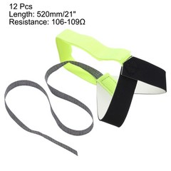 12pcs ESD Anti Static Foot Heel Straps Anti Static Wrist Strap Band Adjustable
