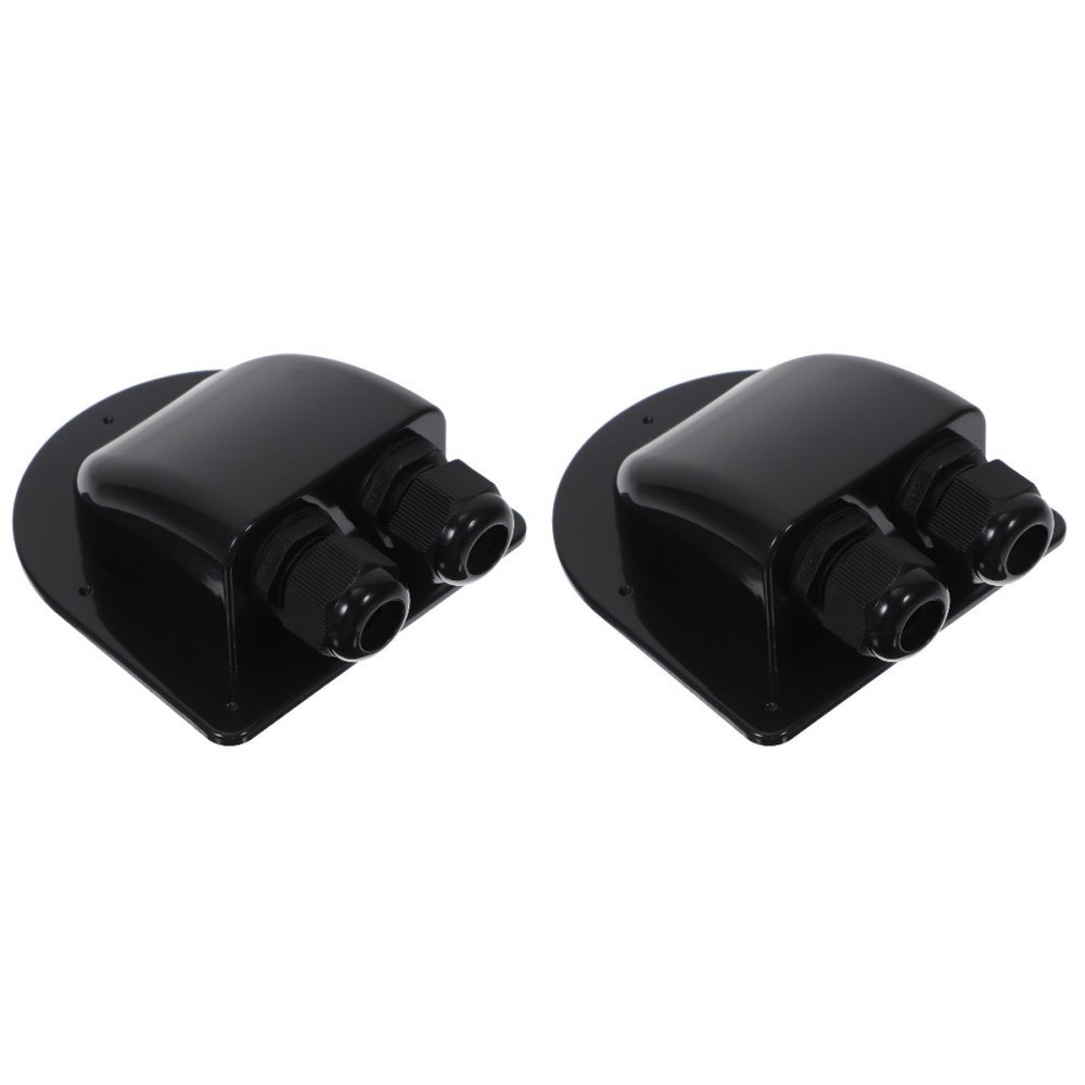 2 Count Solar Cable Gland Entry Housing Double Solar-cable-entry-gland-housing
