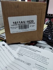 OPW 1611AV-1620 Oil / Gas Vapor Recovery Adaptor Dover Manufacturing **NEW**