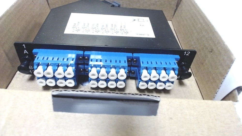 CL-FC-MTP2/24LC-SM (24 fiber) LC Connectors Cassette, 0S2 SM