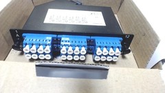 CL-FC-MTP2/24LC-SM (24 fiber) LC Connectors Cassette, 0S2 SM