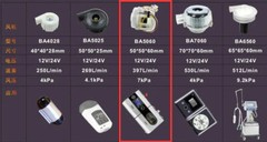 1pcs Ventilator Motor Replace ResMed S10 S9 Ventilator Turbo Ventilator Parts
