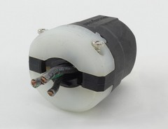 Eaton Cooper L14-20 Arrow Hart Ground Industrial Locking Plug 125/250VAC 20A