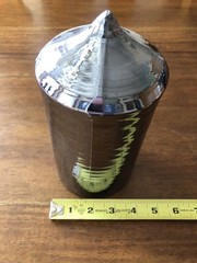 Silicon Si Crystal Ingot 4” Diameter Crystal 8” Long