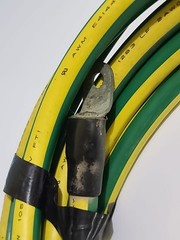 Copper Hitachi 2 AWG Ground Wire 105 C 600 V Style 1283 LF Type TEW 14.5 Ft.