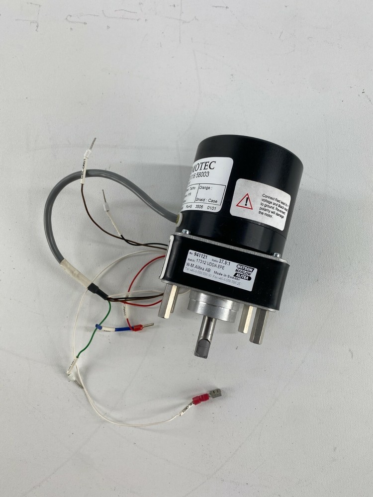 Watson Marlow Premotec DC Motor 4322 016 58003 040.NP10.3D0