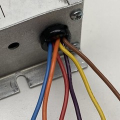 Allied Healthcare 028604 Vector 2/4 Contact Switch Wiring Control 120V