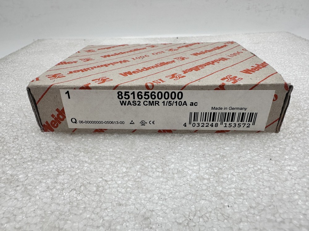 Weidmüller 8516560000 WAS2 CMR 1/5/10A AC