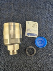 JMA Wireless UXP-DF-158: 7/16 DIN Female Coaxial RF Connector for 1-5/8″ Coaxial