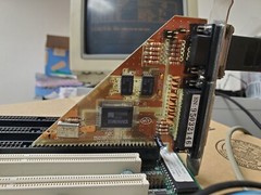 MIT TAMARACK TD3088A3 MGP HERCULES 8 BIT SHORT VIDEO CARD CNC TESTED [2146]BX