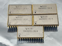 NEW SIPEX DAC9331-16-6 POWER MODULE IC 1 PC GOLD PIN QTY AVAILABLE USA SELLER