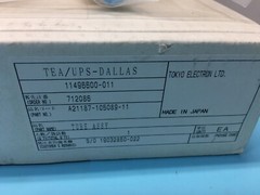 TOKYO ELECTRON TEL DS1187-105089-11 TUBE ASSEMBLY, 154618