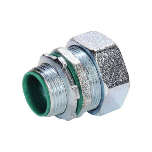 SEPCO SLT27T, 1/2″, Steel, Straight, Liquid Tight Conduit Connector, 1 pc