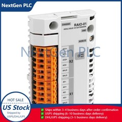 ABB RAIO-01 Analogue I/O extension module Fast shipping