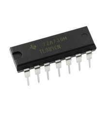 20PCS IC TL084 TL084CN ST OPAMP JFET 3MHZ QUAD 14DIP