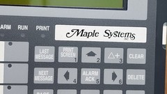 MAPLE SYSTEMS 0IT3250-B00 OPERATOR INTERFACE TERMINAL WITH 2X40 LCD *PS