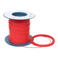 PTFE Tubing Pipe φ0.5mm-φ5mm HIGH TEMP Tube 600V 200℃ Clear Red Black White
