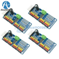 1/2/5PCS PCA9685 16-Channel 12-bit PWM Servo Shield Motor Driver I2C Module