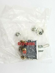 McGill 0121-0006 Momentary Multi-Pole Toggle Switch DPDT (ON) – ON 15 Amp 2-Pole