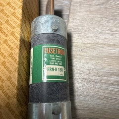 NEW BUSSMANN FRN-R 150 DUAL ELEMENT FUSE 150A 250V