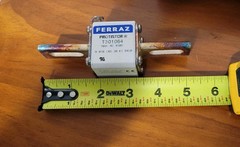 Mersen Ferraz Protistor Semiconductor Fuse T301064 700V AC 450A Lot of 3 !
